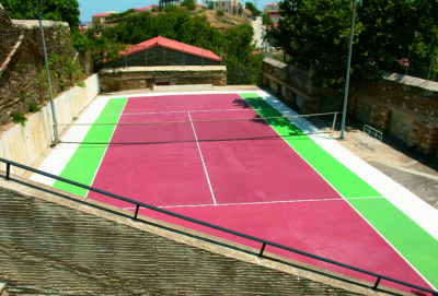 Tennis area